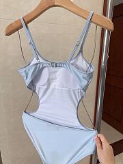 Miumiu swimsuit in blue - 5