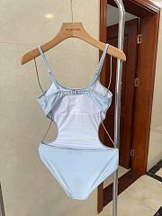 Miumiu swimsuit in blue - 4