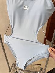 Miumiu swimsuit in blue - 3