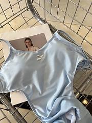 Miumiu swimsuit in blue - 2
