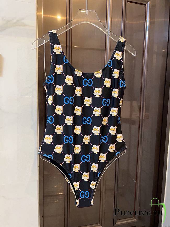 Gucci new one-piece swimsuit - 1