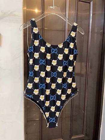 Gucci new one-piece swimsuit
