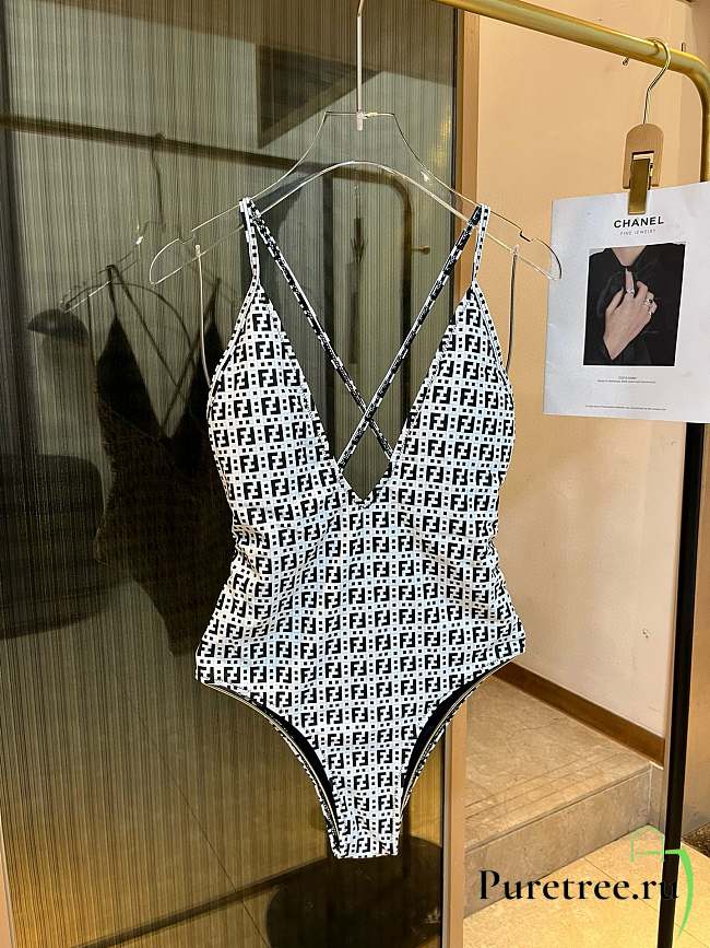 Fendi one-piece swimsuit - 1