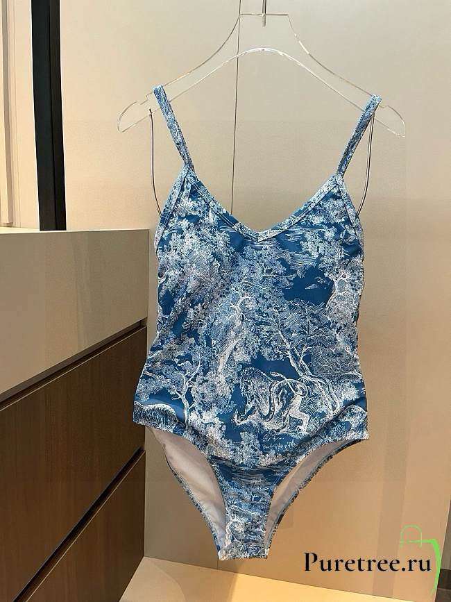 Dior one-piece swimsuit - 1