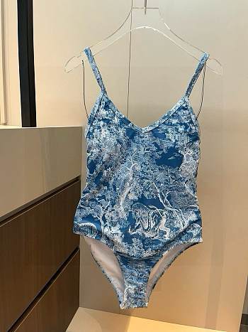 Dior one-piece swimsuit