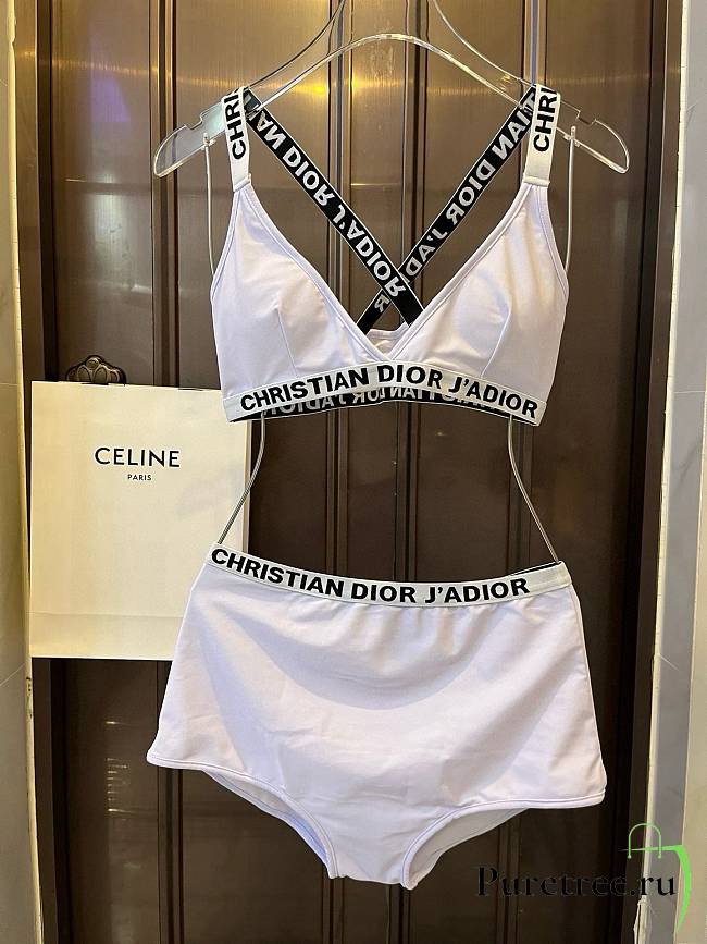 Dior two-piece swimsuit - 1