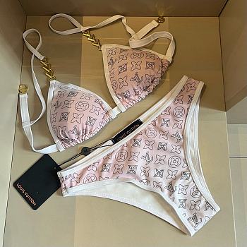 Louis Vuitton two-piece swimsuit