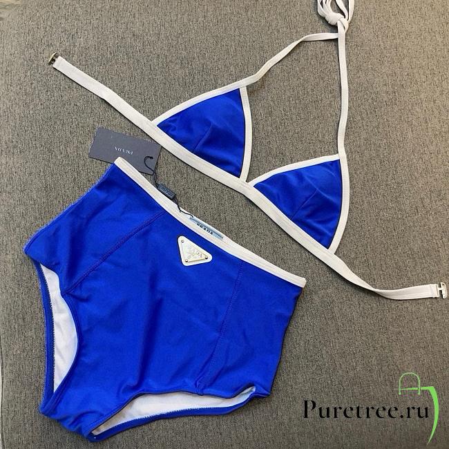 Prada bikini set in blue - 1