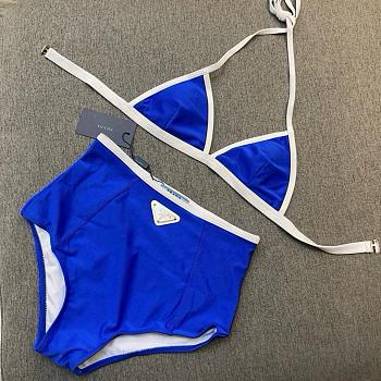 Prada bikini set in blue