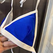 Prada bikini set in blue - 4