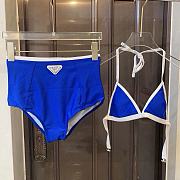 Prada bikini set in blue - 3