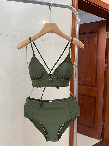 Prada swimsuit in green 