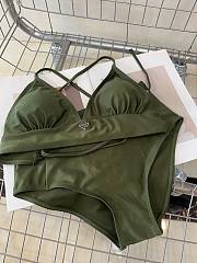 Prada swimsuit in green  - 6