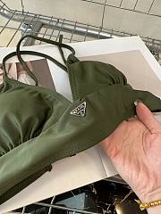 Prada swimsuit in green  - 5