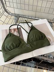 Prada swimsuit in green  - 4