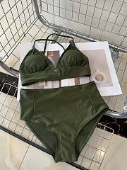 Prada swimsuit in green  - 3