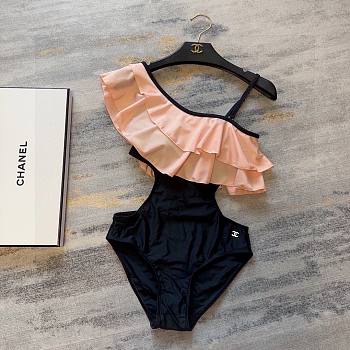 Chanel swimsuit bikini in black 01