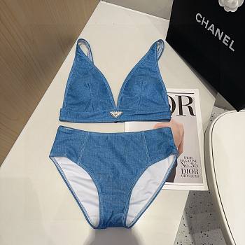 Prada Denim swimsuit