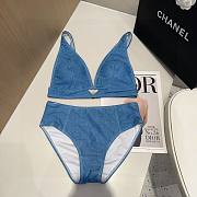 Prada Denim swimsuit - 5