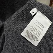 Bottega Veneta Woolen Button Knitwear In Black - 5