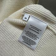 Bottega Veneta Woolen Button Knitwear In White - 3