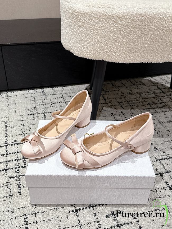 DIOR | Bow Ballet Flats 01 - 1