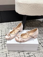 DIOR | Bow Ballet Flats 01 - 1