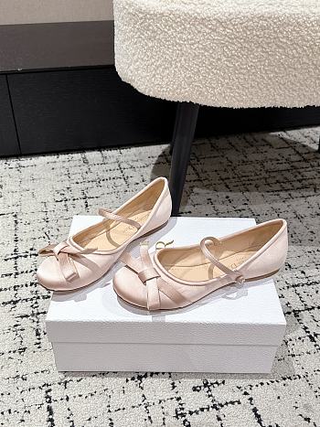 DIOR | Bow Ballet Flats 03