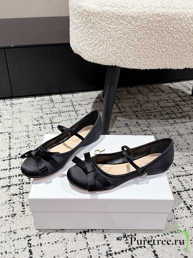 DIOR | Bow Ballet Flats 04 - 1
