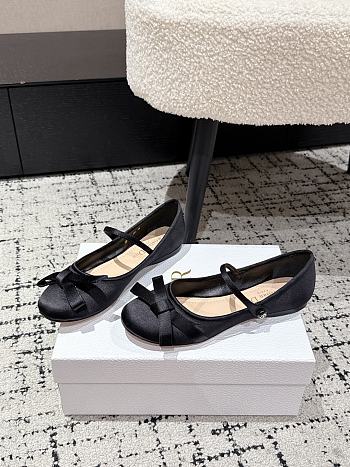 DIOR | Bow Ballet Flats 04
