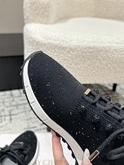 Jimmy Choo Knit Socks Casual Sneakers 01 - 6