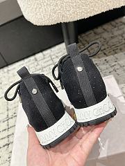 Jimmy Choo Knit Socks Casual Sneakers 01 - 5