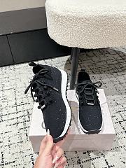 Jimmy Choo Knit Socks Casual Sneakers 01 - 4