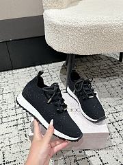 Jimmy Choo Knit Socks Casual Sneakers 01 - 3