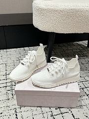 Jimmy Choo Knit Socks Casual Sneakers 02 - 1