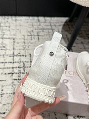 Jimmy Choo Knit Socks Casual Sneakers 02 - 3