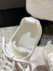 Jimmy Choo Knit Socks Casual Sneakers 02 - 2
