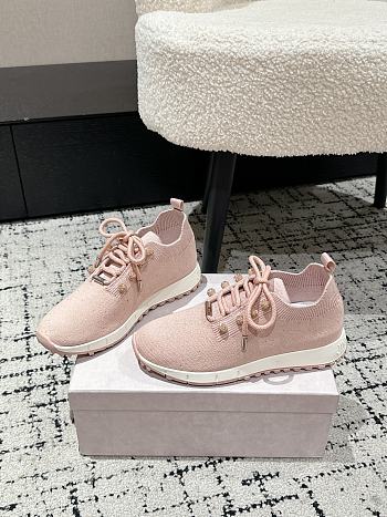 Jimmy Choo Knit Socks Casual Sneakers 03