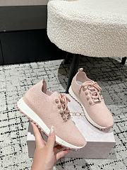 Jimmy Choo Knit Socks Casual Sneakers 03 - 5