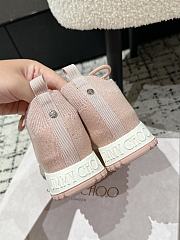 Jimmy Choo Knit Socks Casual Sneakers 03 - 4