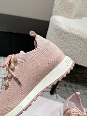 Jimmy Choo Knit Socks Casual Sneakers 03 - 3