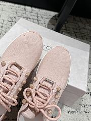 Jimmy Choo Knit Socks Casual Sneakers 03 - 2