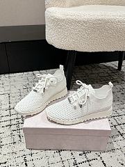 Jimmy Choo Knit Socks Casual Sneakers 04 - 1