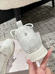 Jimmy Choo Knit Socks Casual Sneakers 04 - 6