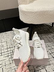Jimmy Choo Knit Socks Casual Sneakers 04 - 2