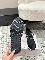 Jimmy Choo Knit Socks Casual Sneakers 05 - 6