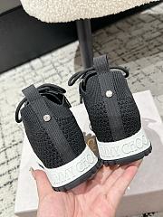 Jimmy Choo Knit Socks Casual Sneakers 05 - 4