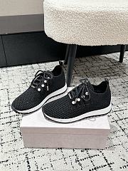Jimmy Choo Knit Socks Casual Sneakers 05 - 2