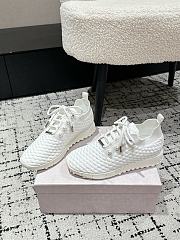 Jimmy Choo Knit Socks Casual Sneakers 06 - 1