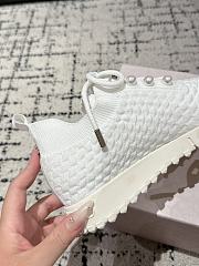 Jimmy Choo Knit Socks Casual Sneakers 06 - 6